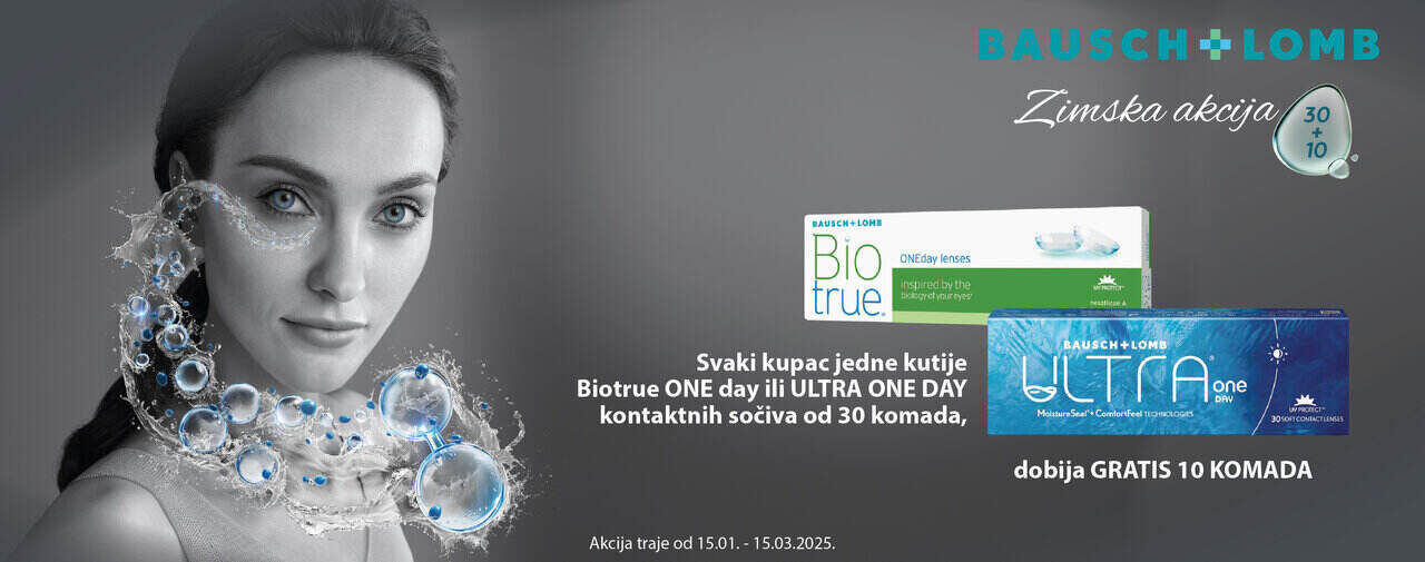 BAUSCH+LOMB ZIMSKA AKCIJA 2025.